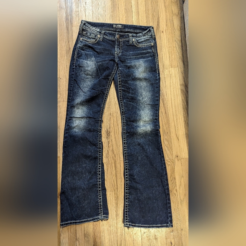 Silver Jeans Co Suki